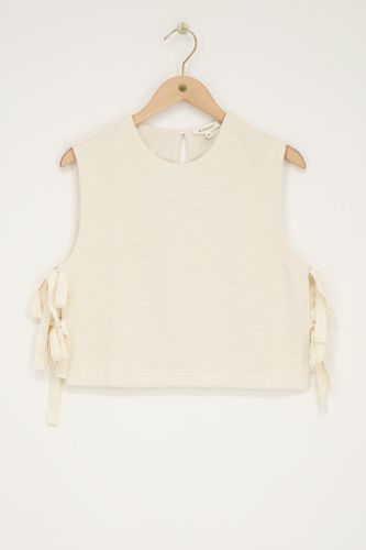 Top en maille avec nœuds | - My jewellery - Modalova