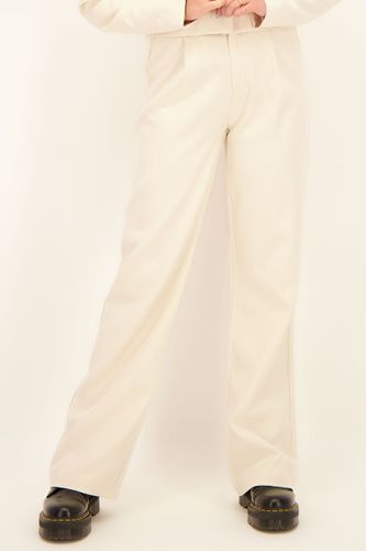 Pantalon tailleur coupe droite | - My jewellery - Modalova