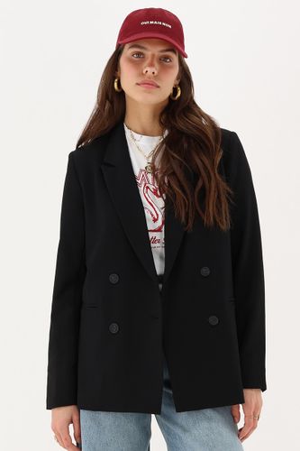 Blazer noir croisé | My Jewellery - My jewellery - Modalova