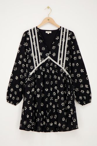Robe avec imprimé fleuri | - My jewellery - Modalova