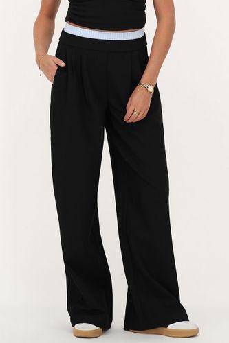 Pantalon large à taille boxer | - My jewellery - Modalova