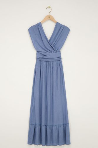 Robe longue en lurex | - My jewellery - Modalova