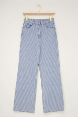 Jean large à rayures | - My jewellery - Modalova