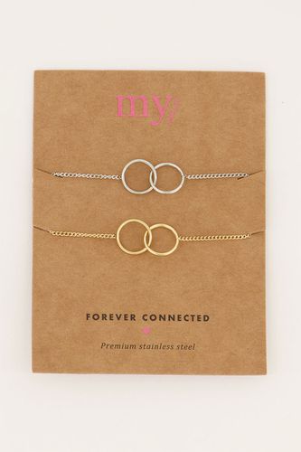 Lot de bracelets Forever Connected | Bracelets | - My jewellery - Modalova