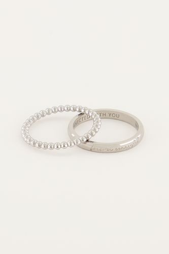 Forever Connected ringen set | Ringen | - My jewellery - Modalova