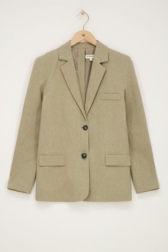 Blazer oversize avec fente | - My jewellery - Modalova