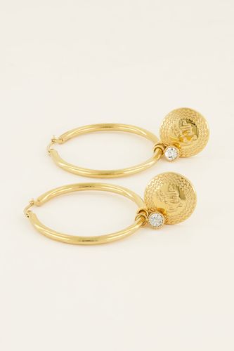 Boucles d’oreilles avec breloque Endless Love | - My jewellery - Modalova
