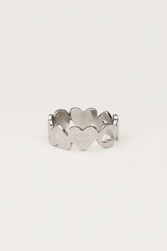 Bague Iconic maxi cœur | - My jewellery - Modalova