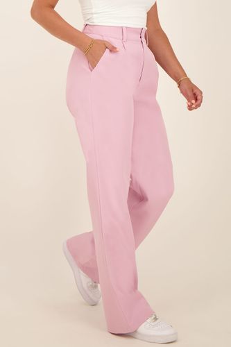Pantalon tailleur coupe droite | - My jewellery - Modalova