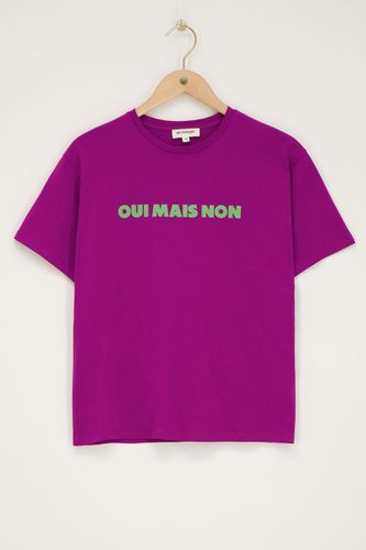 T-shirt et vert"Oui mais non"| - My jewellery - Modalova
