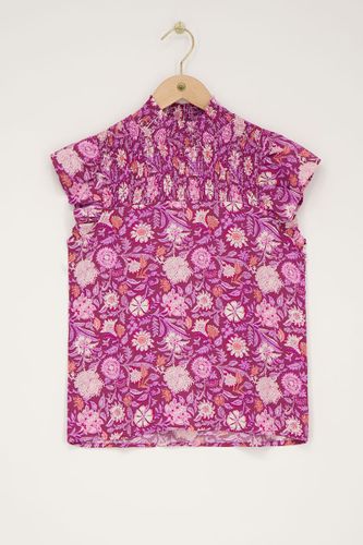 Top avec imprimé floral et blouse | - My jewellery - Modalova