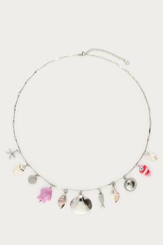 Collierà charms Mer avec coquillages et poissons | - My jewellery - Modalova