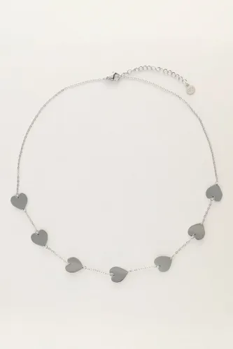 Collier minimaliste avec cœurs | - My jewellery - Modalova
