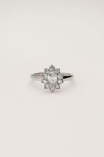 Bague Vintage avec strass transparents | - My jewellery - Modalova