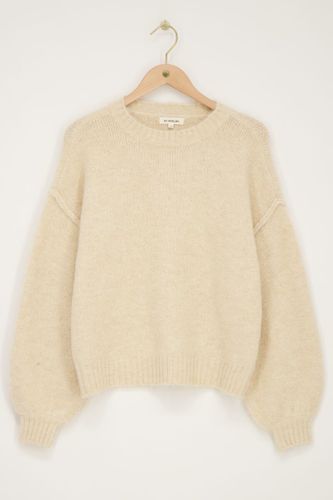 Pull oversize avec manches ballon | - My jewellery - Modalova