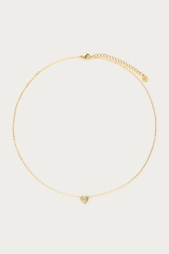 Collier à cœur en strass | - My jewellery - Modalova