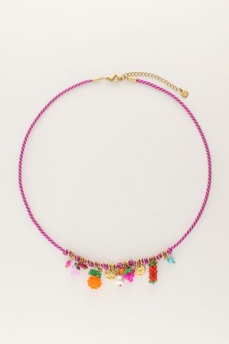 Collier Art en cordon tutti frutti | - My jewellery - Modalova