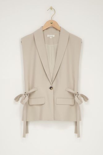 Gilet de costume avec nœuds | - My jewellery - Modalova