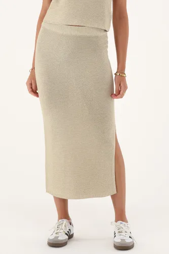 Jupe midi en maille lurex | - My jewellery - Modalova