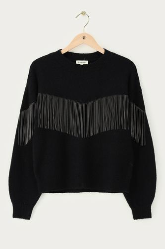 Pull avec franges en chaîne | - My jewellery - Modalova