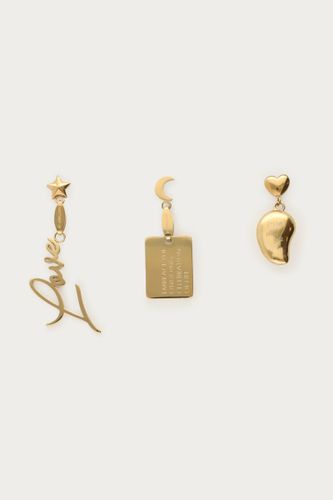 Ensemble de trois puces d'oreilles Bold | - My jewellery - Modalova