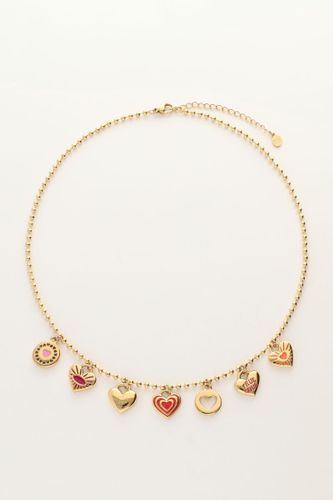Collier Candy avec charms multicolores | - My jewellery - Modalova