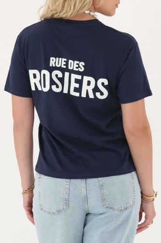T-shirt foncé"Rue des Rosiers"| - My jewellery - Modalova