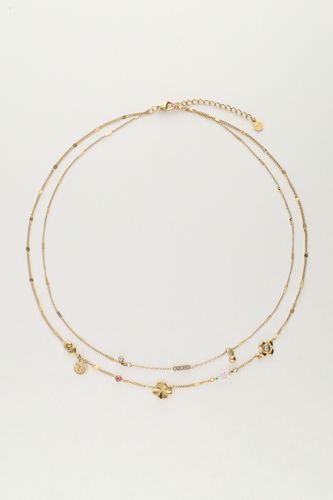 Collier doubleà charms"dreams come true"| - My jewellery - Modalova