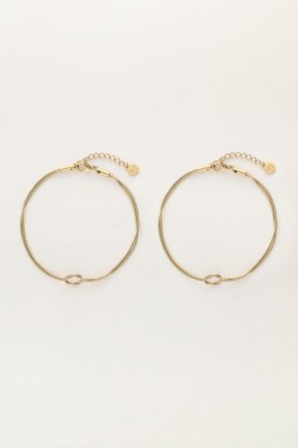 Set de bracelets minimalistes Forever Connected | - My jewellery - Modalova