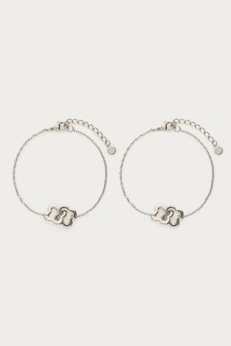 Set de bracelets Forever Connected avec trèfles | - My jewellery - Modalova