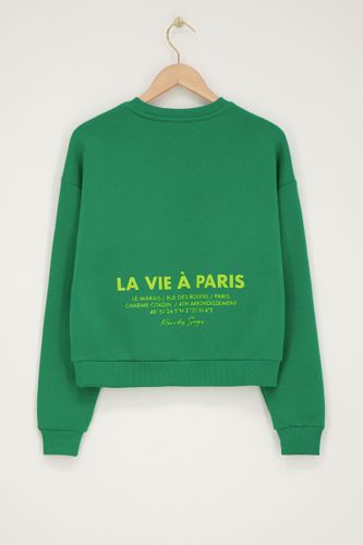 Sweat "La vie a Paris"| - My jewellery - Modalova