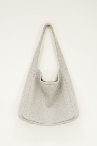 Cabas en tissu bouclette | - My jewellery - Modalova