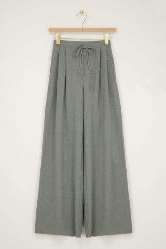 Pantalon large avec noeud | - My jewellery - Modalova