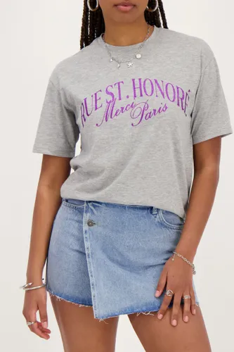 T-shirt à paillettes''Rue st. honoré''| - My jewellery - Modalova