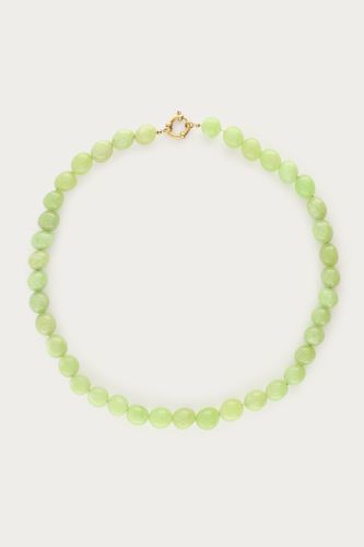 Collier clair avec perles fantaisie | - My jewellery - Modalova