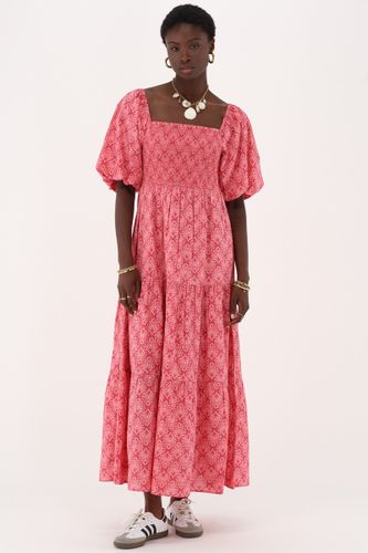 Robe maxi avec imprimé et manches bouffantes | - My jewellery - Modalova