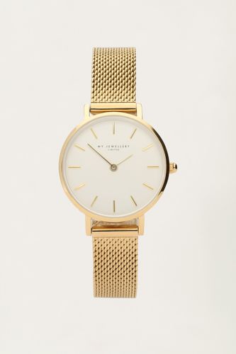 Montre rondeà cadran | - My jewellery - Modalova