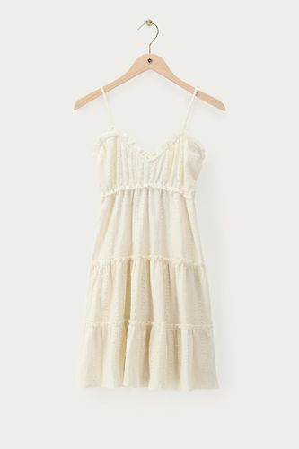 Robe blanche brodée | - My jewellery - Modalova