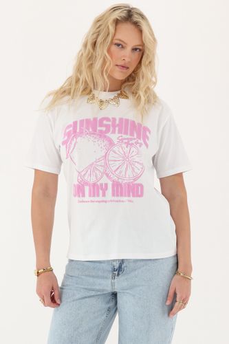 T-shirt "Sunshine on my mind"| - My jewellery - Modalova