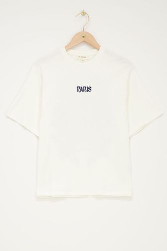 T-shirt Paris fleuri | - My jewellery - Modalova