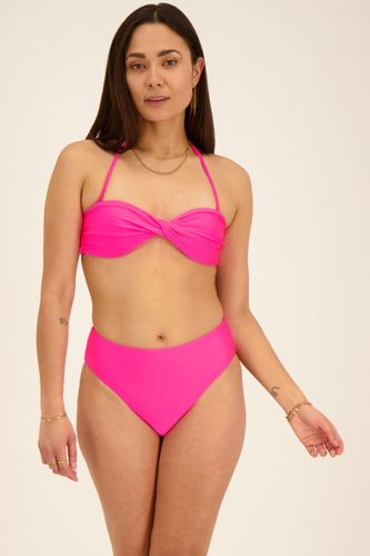 Bas de bikini taille haute brillant | - My jewellery - Modalova