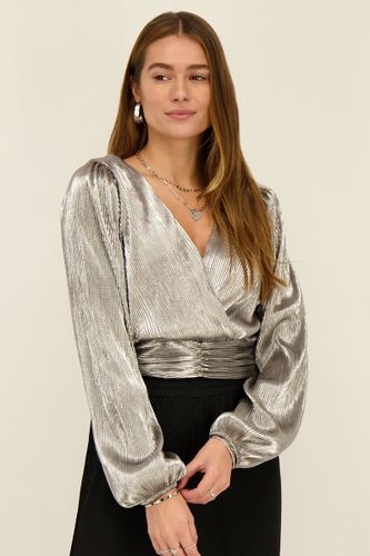 Top plissé argenté | My Jewellery - My jewellery - Modalova