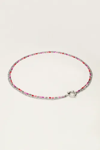 Collier triple avec perles et | - My jewellery - Modalova