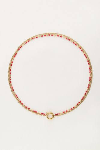 Collier triple avec perles | - My jewellery - Modalova