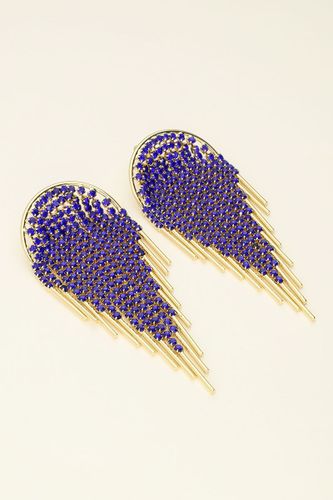 Maxi boucles d'oreilles strass Universe | - My jewellery - Modalova