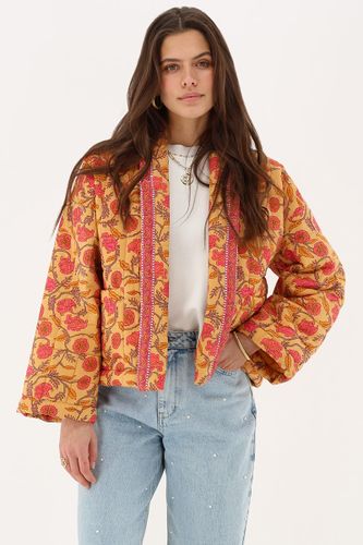 Veste kimono à imprimé floral | - My jewellery - Modalova