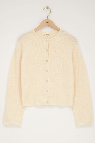 Cardigan en maille avec petits boutons | - My jewellery - Modalova
