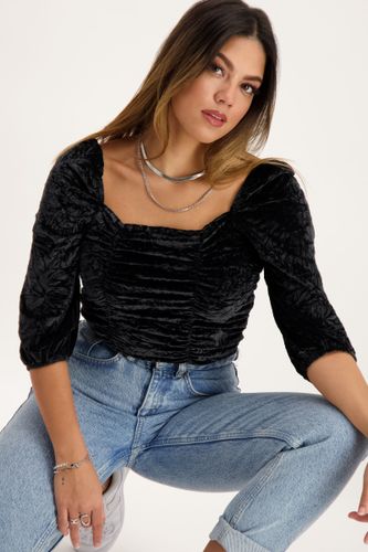 Top court en velours | - My jewellery - Modalova