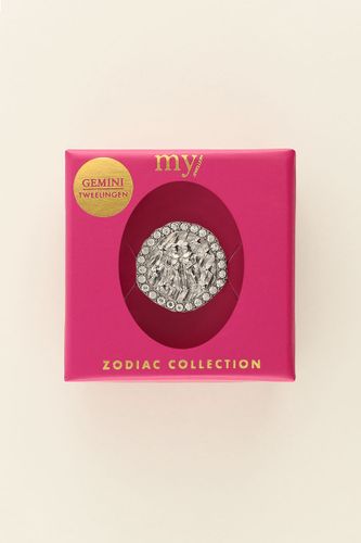 Bague signe du zodiaqueà strass | - My jewellery - Modalova