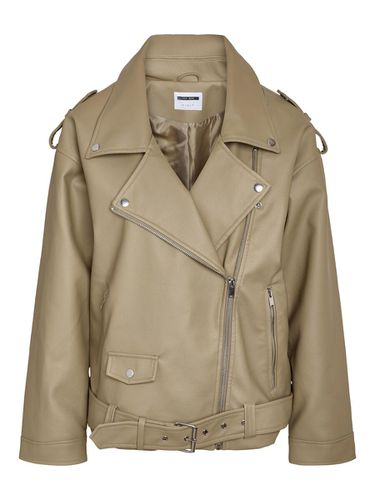 Oversize Veste Simili - Noisy May - Modalova